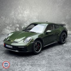 1:18 Norev 2023 Porsche 911 992 3.0 Coupe Dakar