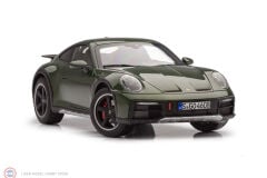 1:18 Norev 2023 Porsche 911 992 3.0 Coupe Dakar