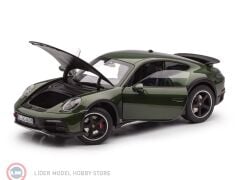 1:18 Norev 2023 Porsche 911 992 3.0 Coupe Dakar