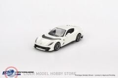 1:64 BBR 2024 Ferrari 812 COMPETITIZONE BIANCO AVUS