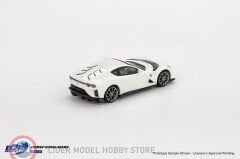 1:64 BBR 2024 Ferrari 812 COMPETITIZONE BIANCO AVUS