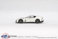 1:64 BBR 2024 Ferrari 812 COMPETITIZONE BIANCO AVUS