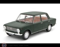1:18 Laudo Racing 1966 Fiat 124 Serie 1 Yeşil