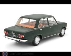 1:18 Laudo Racing 1966 Fiat 124 Serie 1 Yeşil
