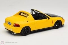 1:18 OTTO 1996 Honda Civic Del Sol Spoon Phoenix Yellow