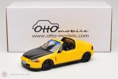 1:18 OTTO 1996 Honda Civic Del Sol Spoon Phoenix Yellow