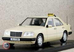 1:18 1993 Mercedes Benz E-Class (W124 - 3. Series) 1993 - Taxi