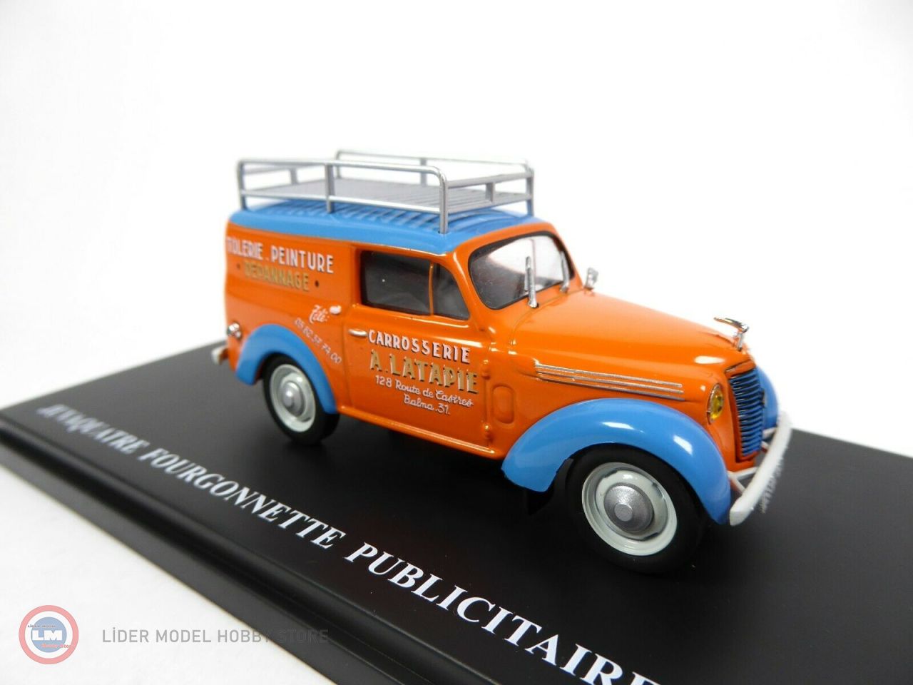 1:43 Renault Juvaquatre Fourgonnette Public