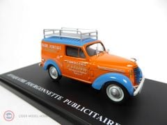 1:43 Renault Juvaquatre Fourgonnette Public