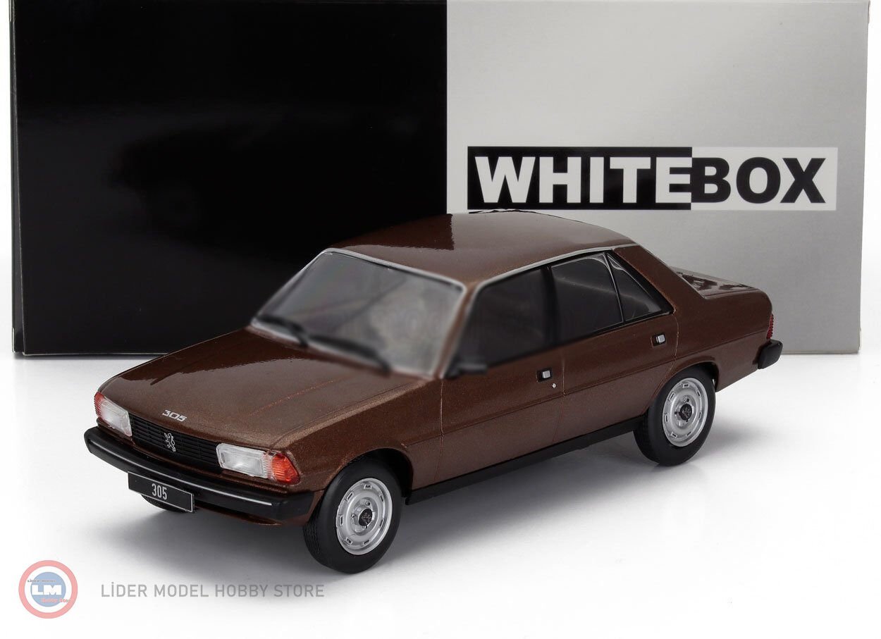 1:24 WhiteBox 1977 Peugeot 305
