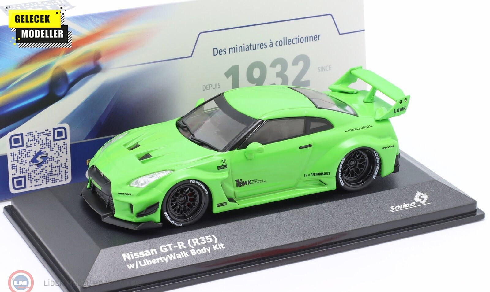 1:43 Solido 2019 Nissan GT-R (R35)