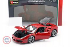 1:18 Burago 2015 Ferrari 488 GTB