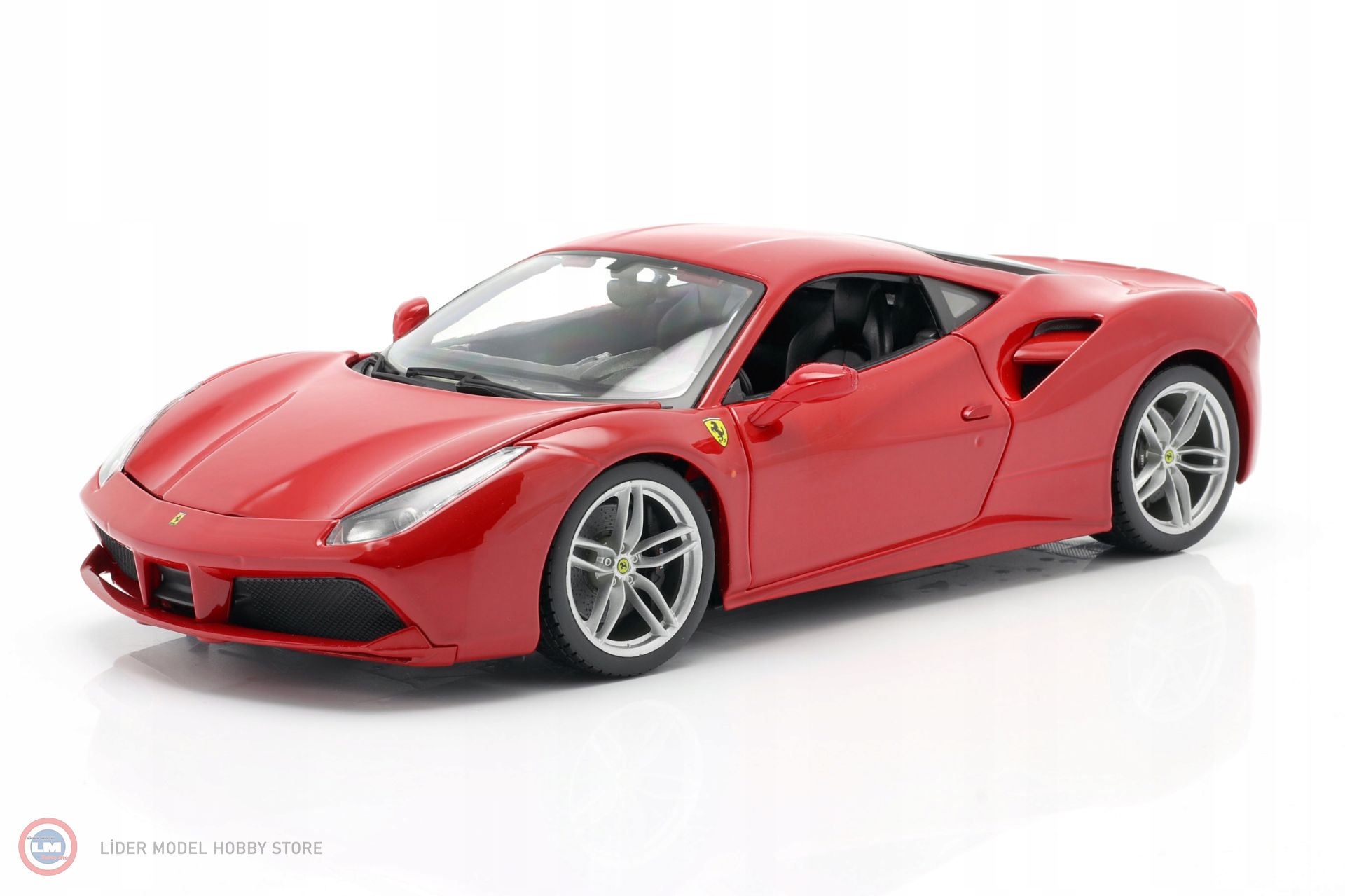 1:18 Burago 2015 Ferrari 488 GTB