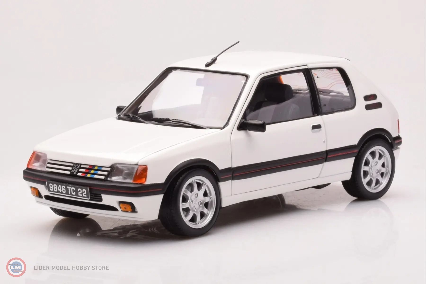 1:18 Norev 1989 Peugeot 205 GTi 1.9