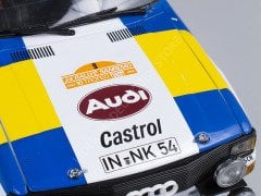 1:18 1982 Audi Quattro Rally no 9