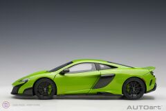 1:18 2016  McLaren 675 LT  - green