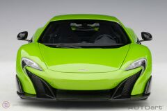 1:18 2016  McLaren 675 LT  - green