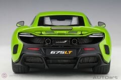 1:18 2016  McLaren 675 LT  - green