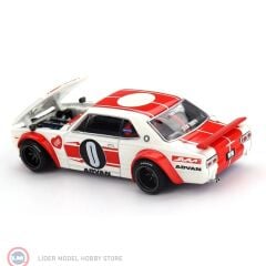 1:64 Mini GT Kaido 1969 Nissan SKYLINE GT-R (KPGC10) KAIDO WORKS V2