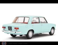 1:18 Laudo Racing 1966 Fiat 124 Serie 1 Açık Mavi