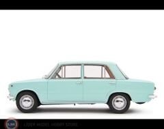 1:18 Laudo Racing 1966 Fiat 124 Serie 1 Açık Mavi