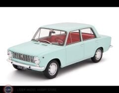 1:18 Laudo Racing 1966 Fiat 124 Serie 1 Açık Mavi