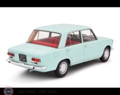 1:18 Laudo Racing 1966 Fiat 124 Serie 1 Açık Mavi