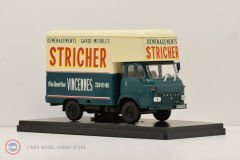 1:43 1972 Saviem SG 2 MB 35 Fourgon Stricher