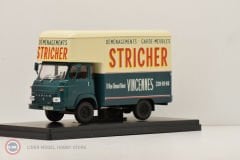1:43 1972 Saviem SG 2 MB 35 Fourgon Stricher