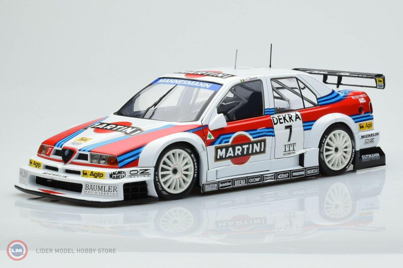 1:18 1995 Alfa Romeo 155 V6 TI #7 DTM