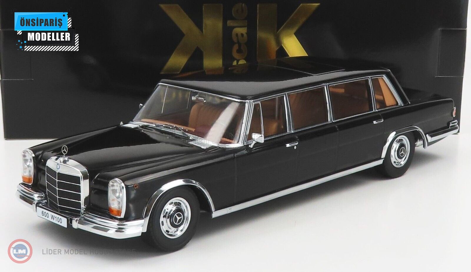 1:18 1964 Mercedes Benz S Class 600 LWB W100 Pullman