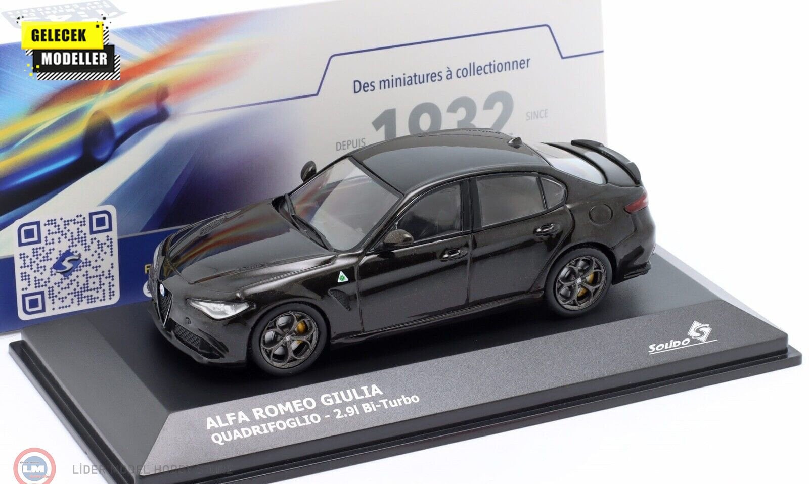 1:43 2019  Alfa Romeo Giulia QV