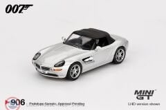 1:64 Mini GT 1999 BMW Z8 - THE WORLD IS NOT ENOUGH - James Bond 007