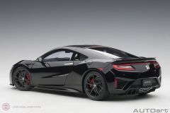 1:18 2016 Honda NSX NC1 Berlina Black