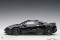 1:18 2016 Honda NSX NC1 Berlina Black