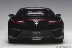1:18 2016 Honda NSX NC1 Berlina Black