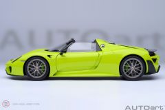 1:18 Porsche 918 Spyder 2013 green WEISSACH PACKAGE (acid green)
