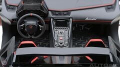 1:18 Autoart 2019 Lamborghini Aventador SVJ (Nero Nemesis Matt Black)