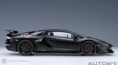 1:18 2019 Lamborghini Aventador SVJ (Nero Nemesis Matt Black)
