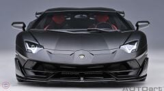1:18 Autoart 2019 Lamborghini Aventador SVJ (Nero Nemesis Matt Black)