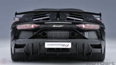 1:18 2019 Lamborghini Aventador SVJ (Nero Nemesis Matt Black)