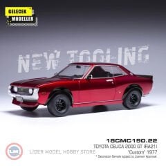 1:18 IXO 1977 Toyota Celica 2000 GT (RA21)