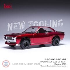 1:18 IXO 1977 Toyota Celica 2000 GT (RA21)