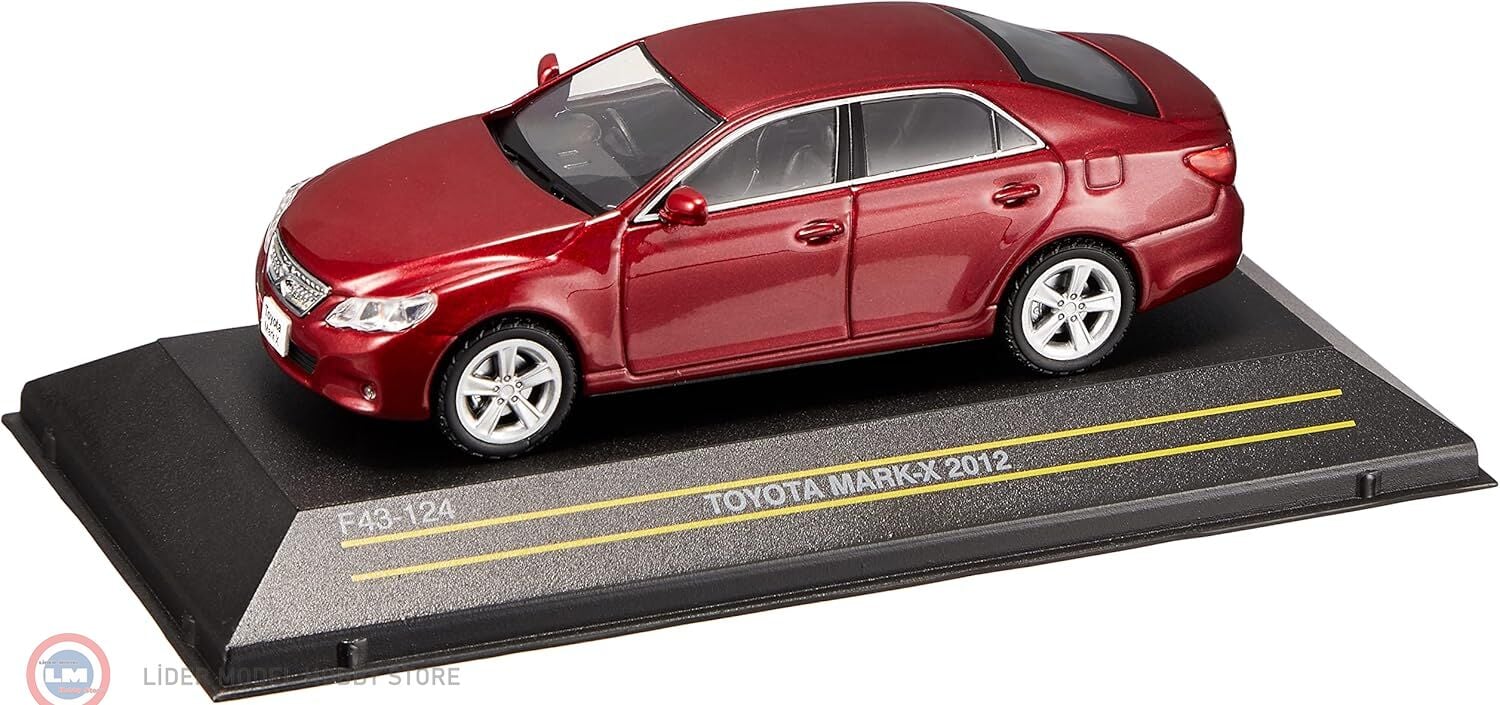 1:43 FIRST43 2012 Toyota Mark-X