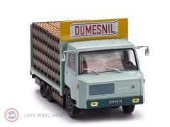 1:43 Atlas 1966 Berliet TEKEL TRUCK TRANSPORTS DUMESNIL 3-ASSI
