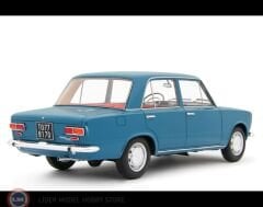 1:18 Laudo Racing 1966 Fiat 124 Serie 1 Mavi