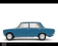 1:18 Laudo Racing 1966 Fiat 124 Serie 1 Mavi
