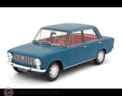 1:18 Laudo Racing 1966 Fiat 124 Serie 1 Mavi