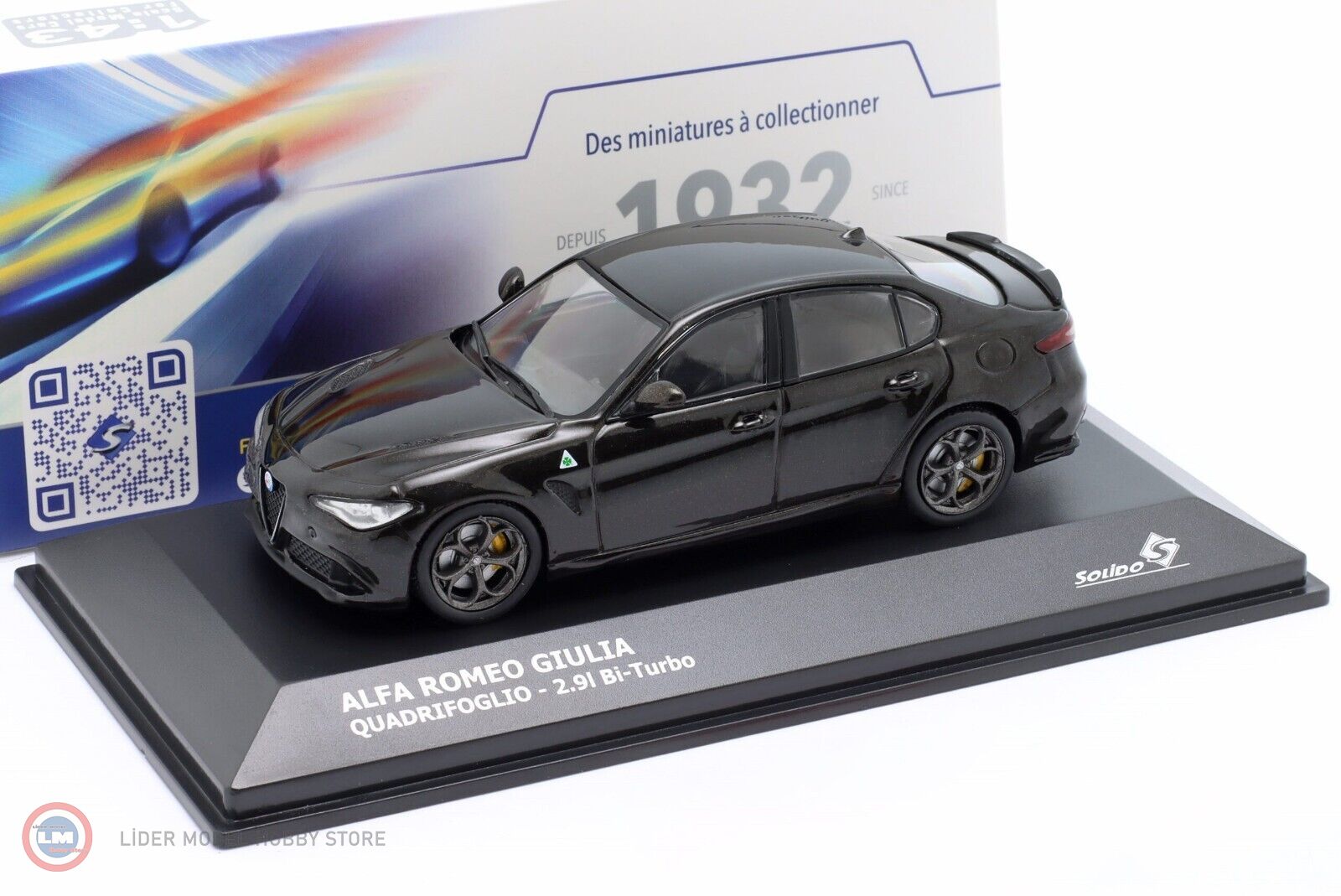 1:43 2019  Alfa Romeo Giulia QV