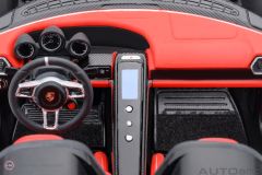 1:18 Porsche 918 Spyder 2013 white WEISSACH PACKAGE (whitered interior)